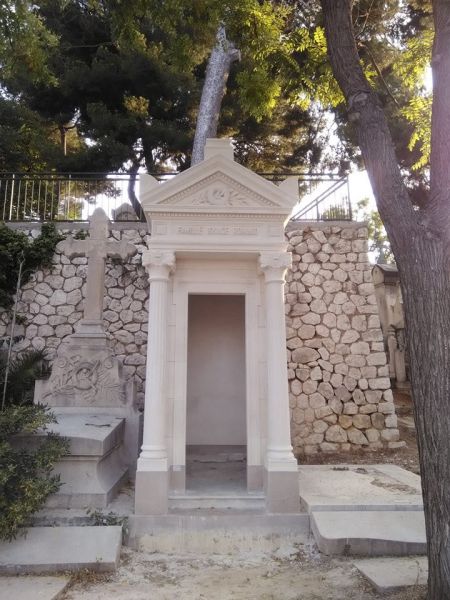 chapelle funéraire Aix en Provence