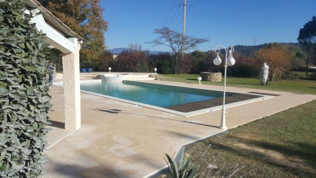 Rénovation d'une piscine à Rognes 