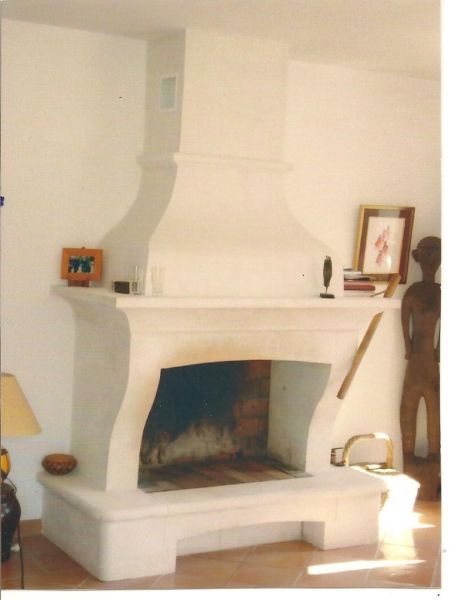 cheminée provençale
