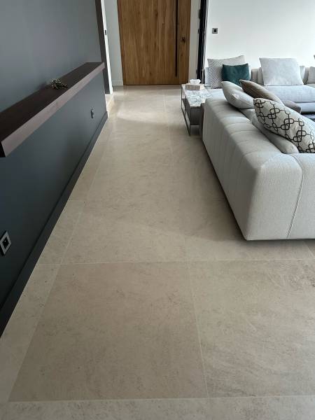 Dallage intérieur en pierre naturelle