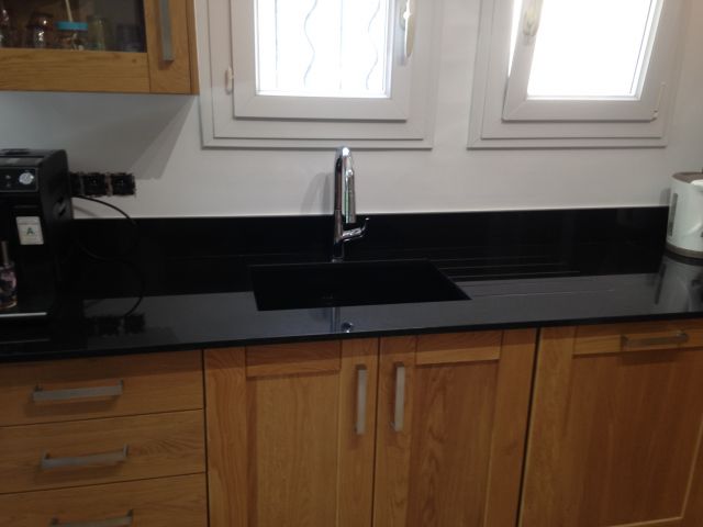 Plan de travail sur mesure