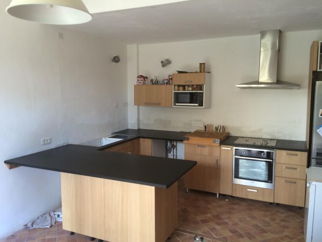 plan de travail de cuisine en granit