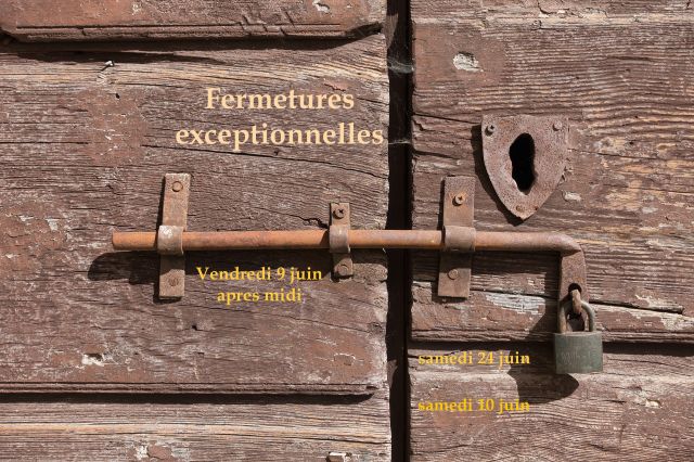 fermeture pierre de rognes