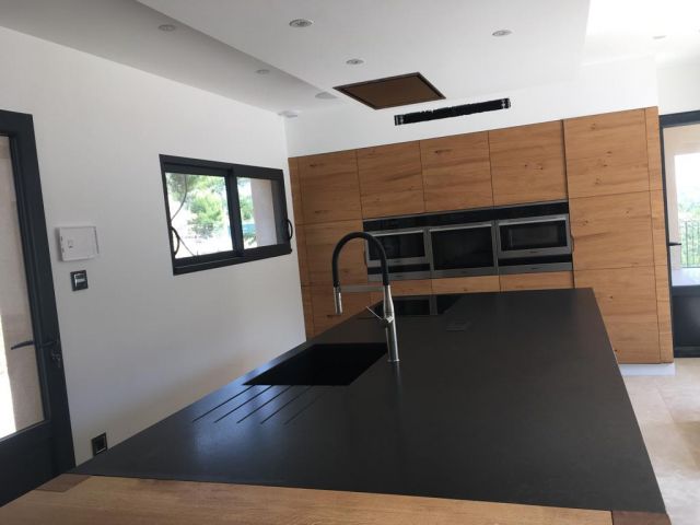 Plan de travail sur mesure à Gordes