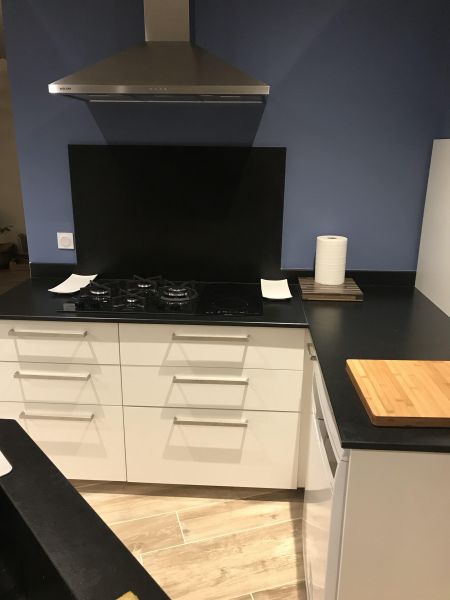 Cuisine en Granit Noir